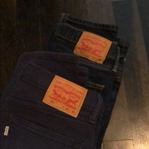 Men’s Levi 511 bundle